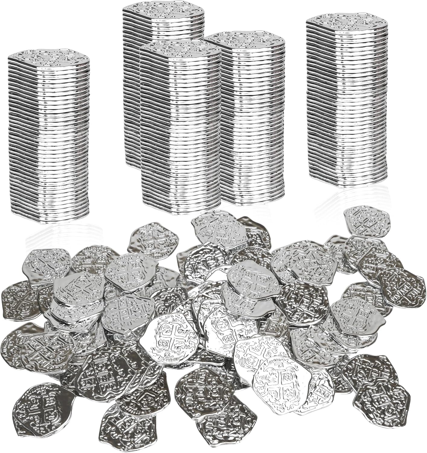 Moneda Doblon de Plata (x12)