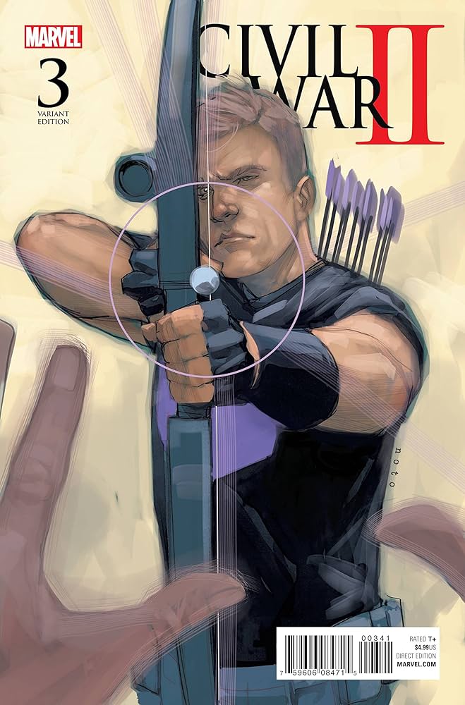 Civil War 2 3 Variant Edition