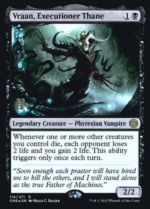 Vraan, Executioner Thane Regular Foil (español) 114s