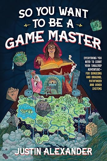 Material para DM - So You Want To Be A Game Master | Dungeons & Dragons y accesorios D&D en PiedraBruja Chile