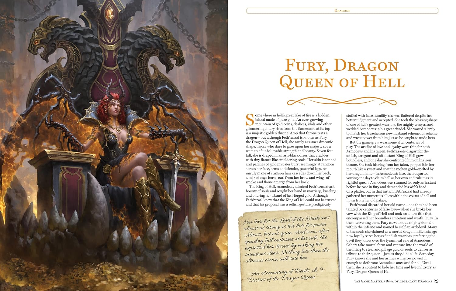 The Game Master's Book of Legendary Dragons