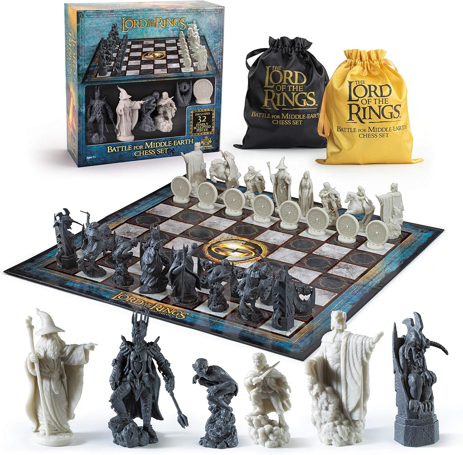 The Noble Collection El Señor de los Anillos | Juegos de mesa para todas las edades en PiedraBruja Chile