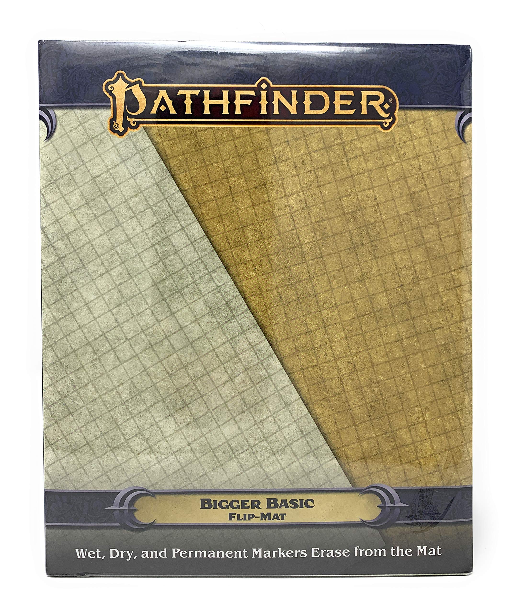 Bigger Basic - Pathfinder RPG Flip - Battlemap