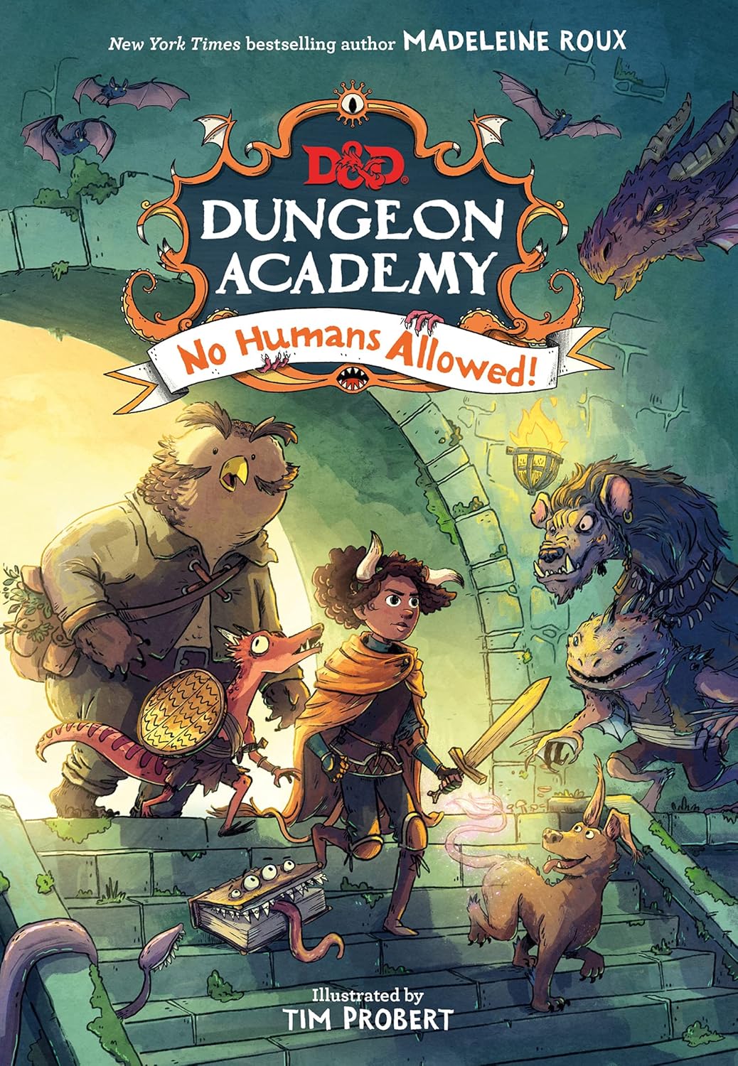 Dungeons & Dragons: Dungeon Academy: No Humans Allowed!