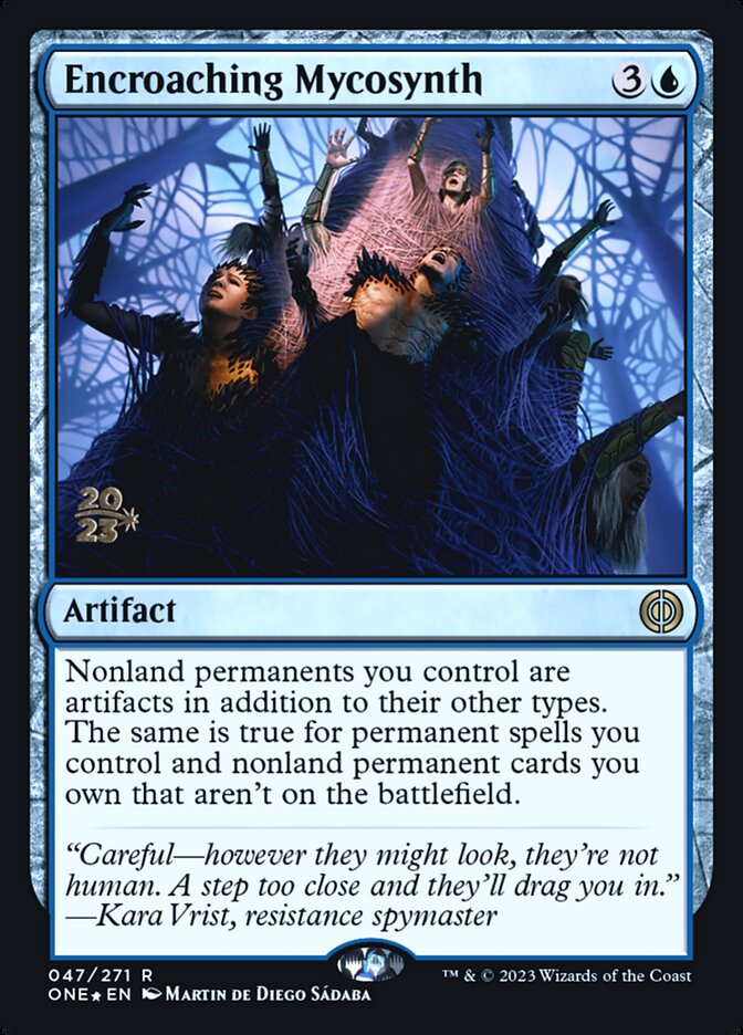 Encroaching Mycosynth Regular Foil (español) 47s