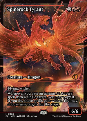 Spinerock Tyrant Showcase Foil (ingles) 389