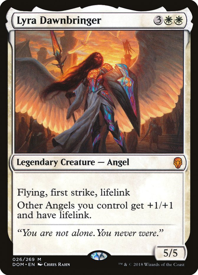 Lyra Dawnbringer Regular (ingles) 26