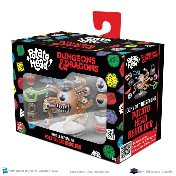 Potato Head Beholder Boxed Miniature - Icons of the Realms