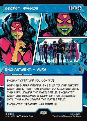 Secret Invasion Regular Foil (ingles) 301 | Singles MTG en PiedraBruja