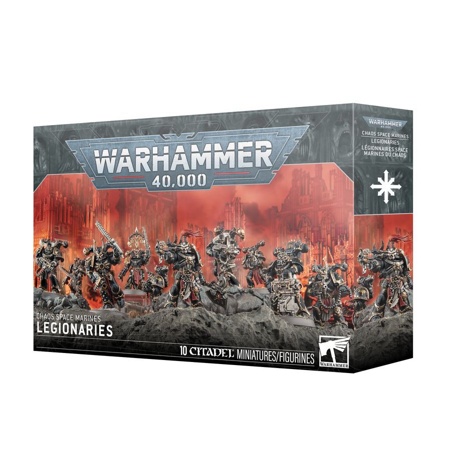 Warhammer 40K - Chaos Space Marines - Legionaries | Warhammer en