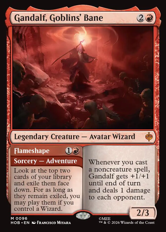 Gandalf, Goblins' Bane // Flameshape