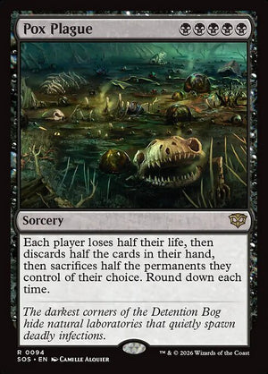 Pox Plague Regular Foil (ingles) 94| Singles MTG en PiedraBruja