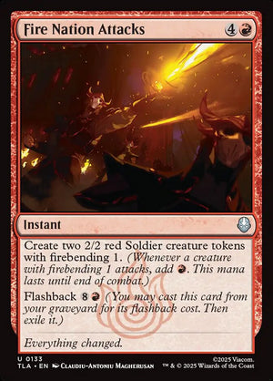 Fire Nation Attacks