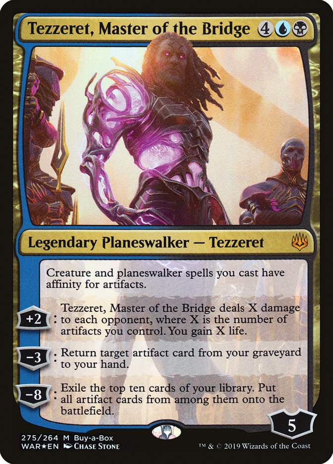 Tezzeret, Master of the Bridge Regular Foil (español) 275