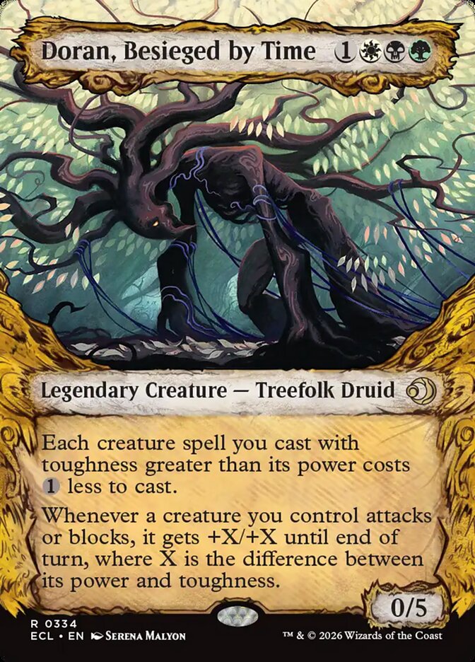 Doran, Besieged by Time Borderless Foil (ingles) 334