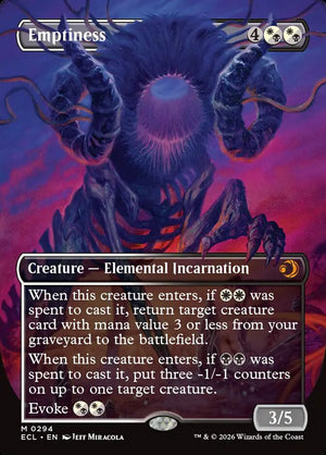 Emptiness Borderless Foil (ingles) 294