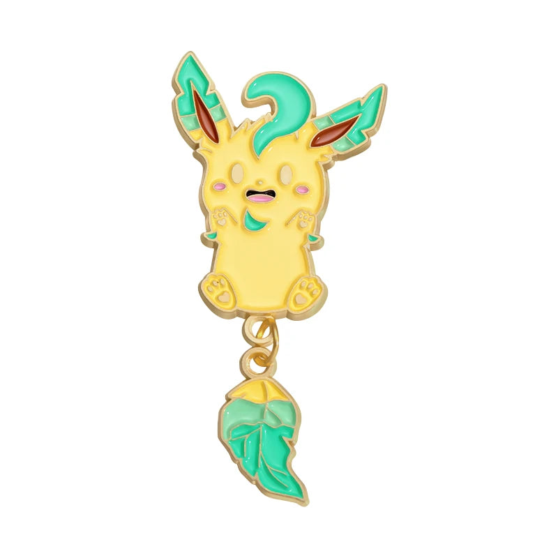 Pin Esmaltado Leafeon Tail Pokemon