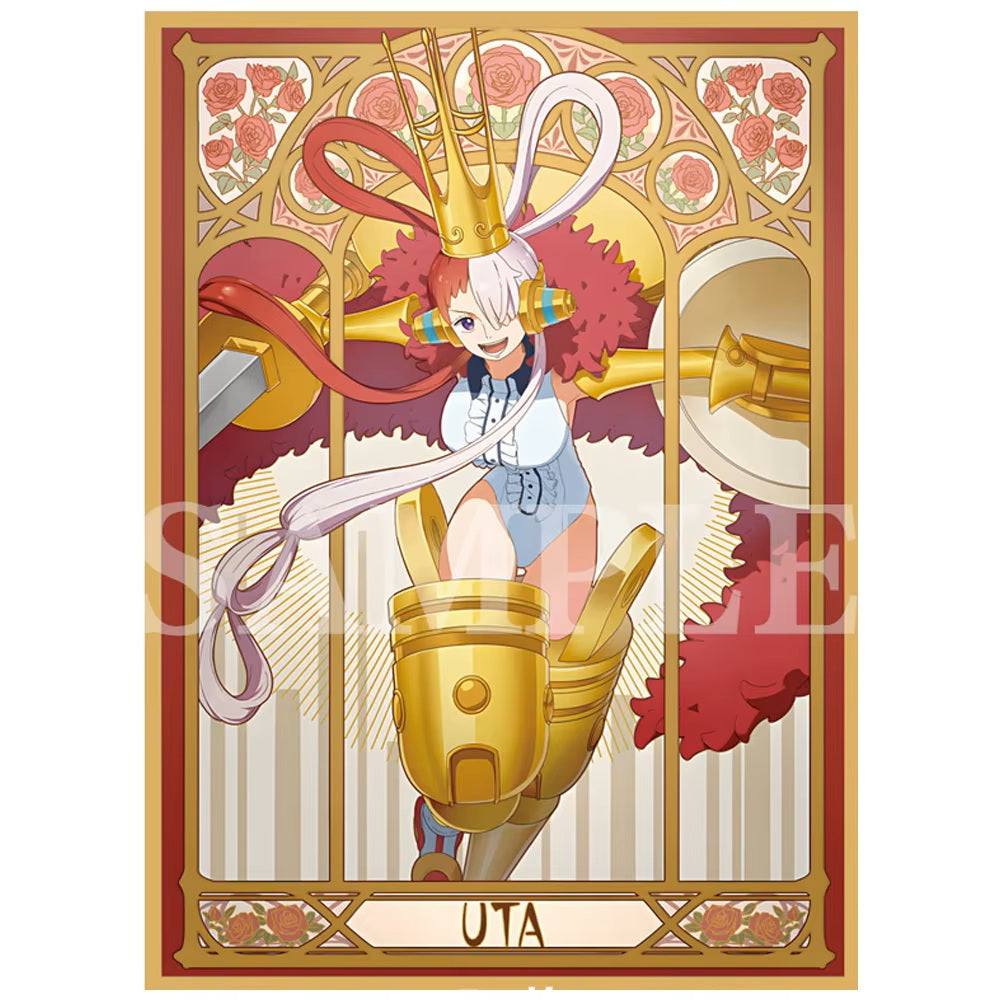 One Piece TCG: Sleeves Uta