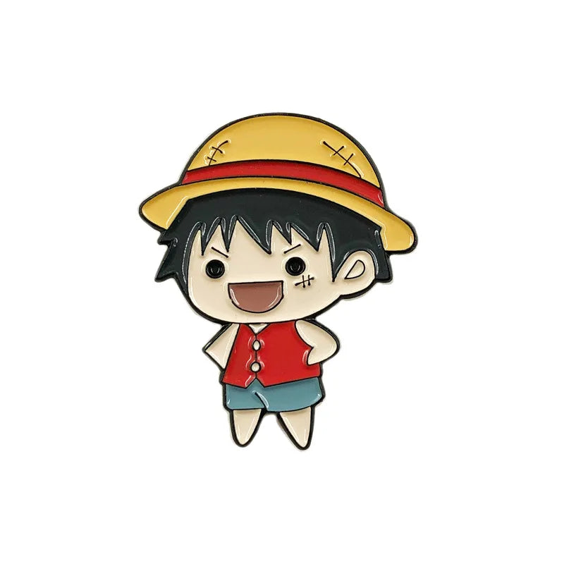 Pin esmaltado One Piece Luffy | Coleccionables, figuras y artículos geek en PiedraBruja Chile