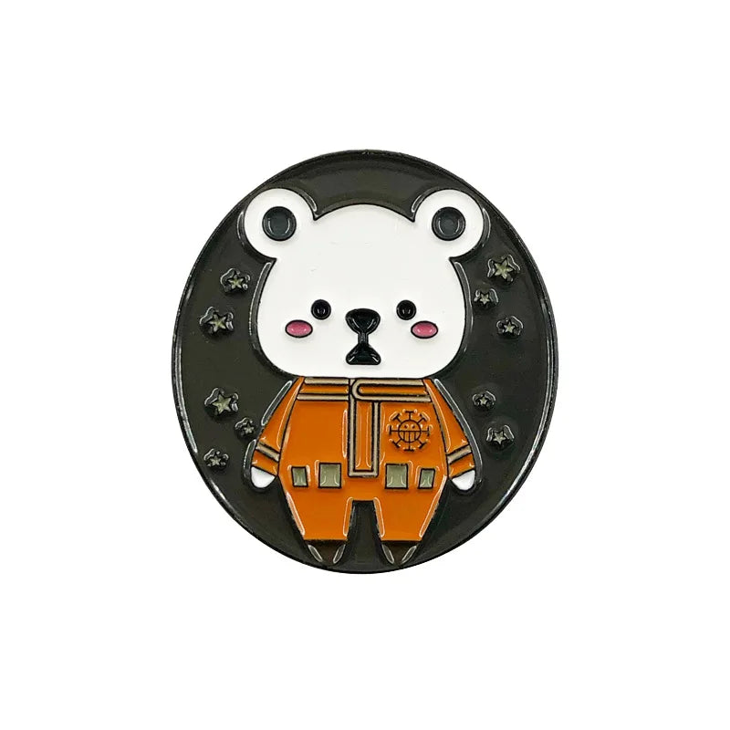 Pin esmaltado One Piece Bepo | Coleccionables, figuras y artículos geek en PiedraBruja Chile