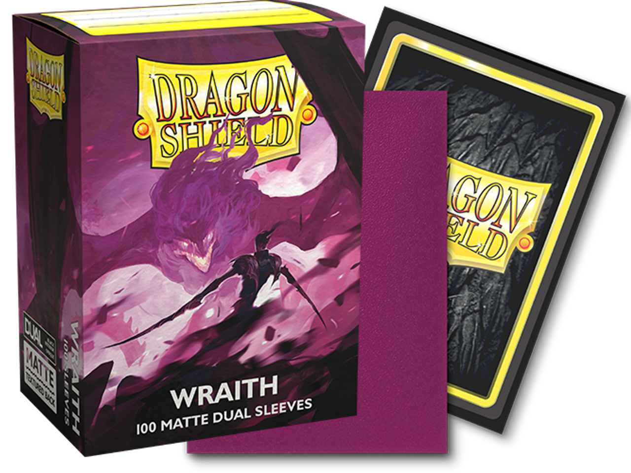 Dual-Matte Wraith 'Alaric, Chaos Wraith' (x100) | Dragon Shield en