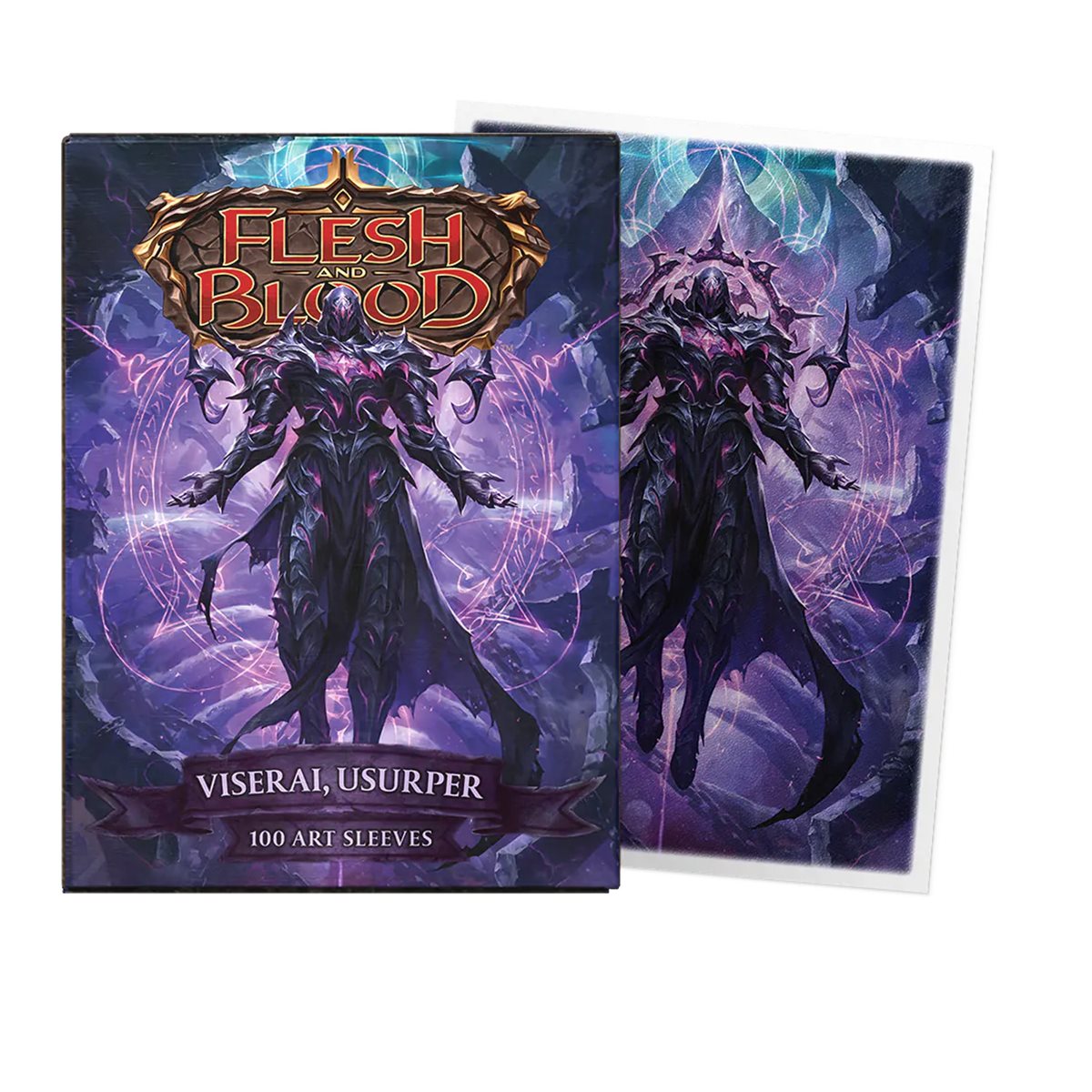 Dragon Shield Art Matte Flesh and Blood Viserai Usurper caja y funda