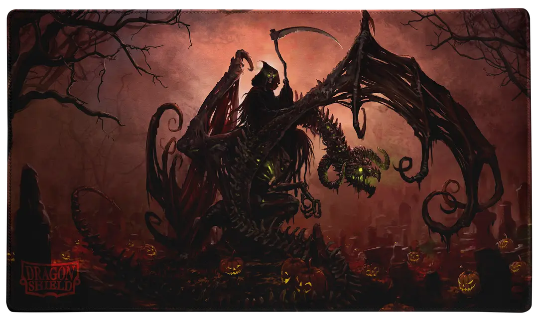 Playmat con Tubo - 'Halloween 2025' Art, Limited Edition