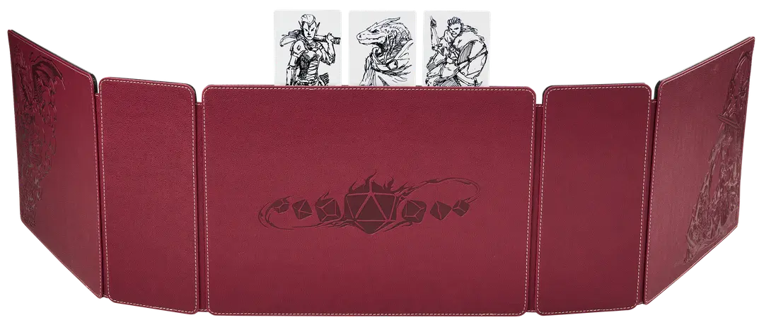 Game Master Companion - Blood Red