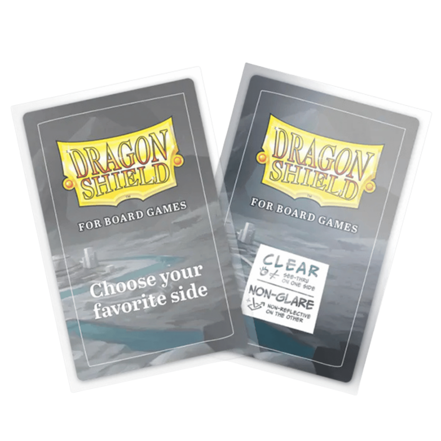 Board Game Sleeves - European Standard (x 100)