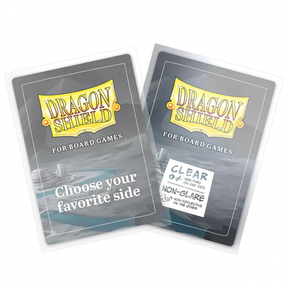 Board Game Sleeves - Common Standard (x 100)