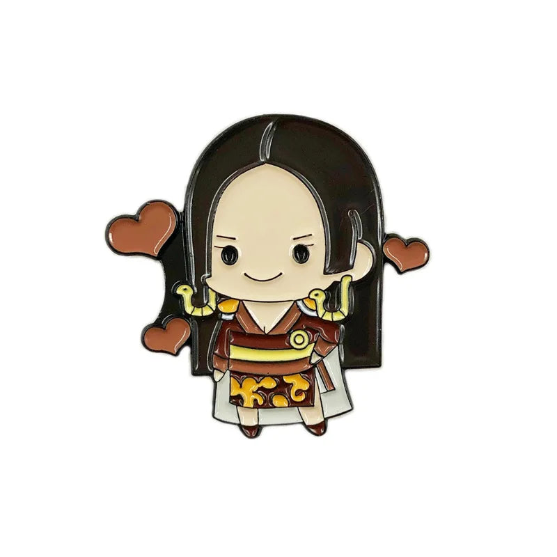 Pin esmaltado One Piece Boa Hancock | Coleccionables, figuras y artículos geek en PiedraBruja Chile