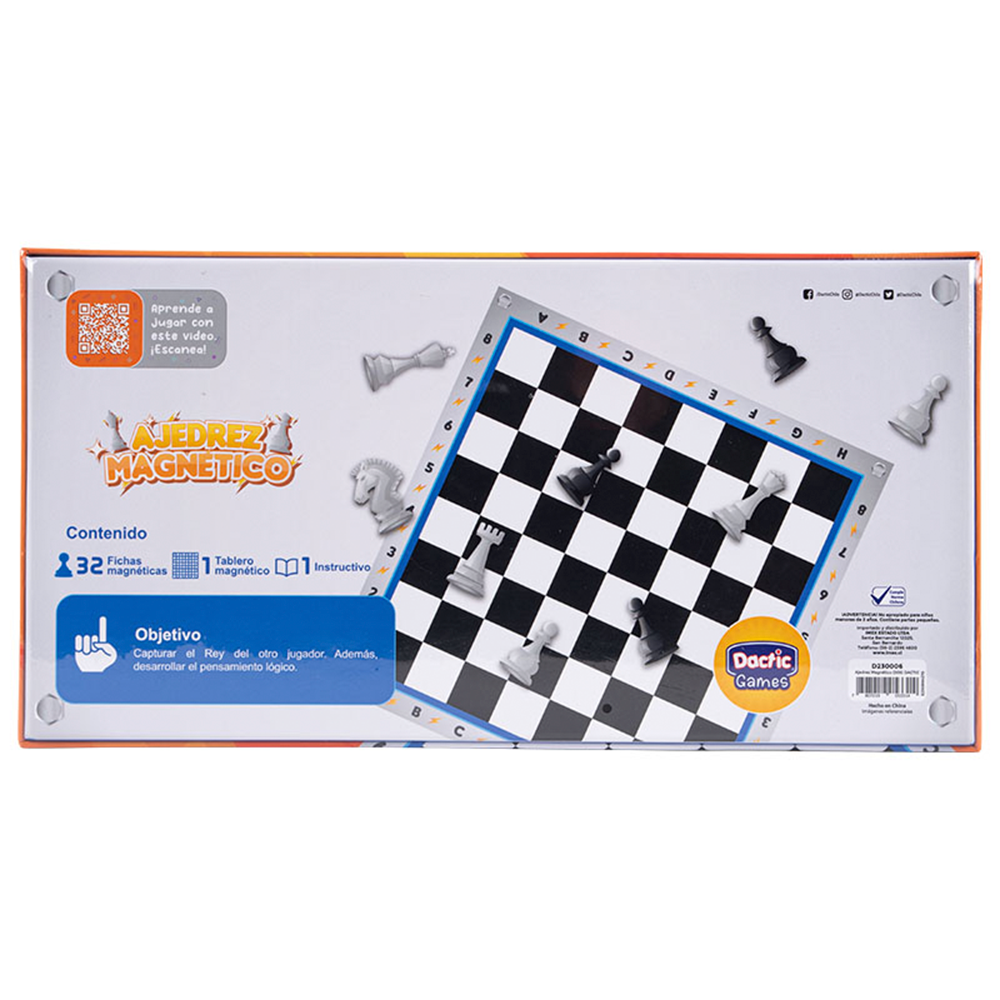 Ajedrez Magnético