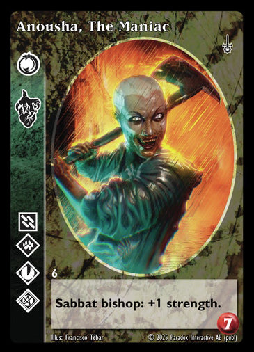 Sabbat Path of Caine - Deck ING