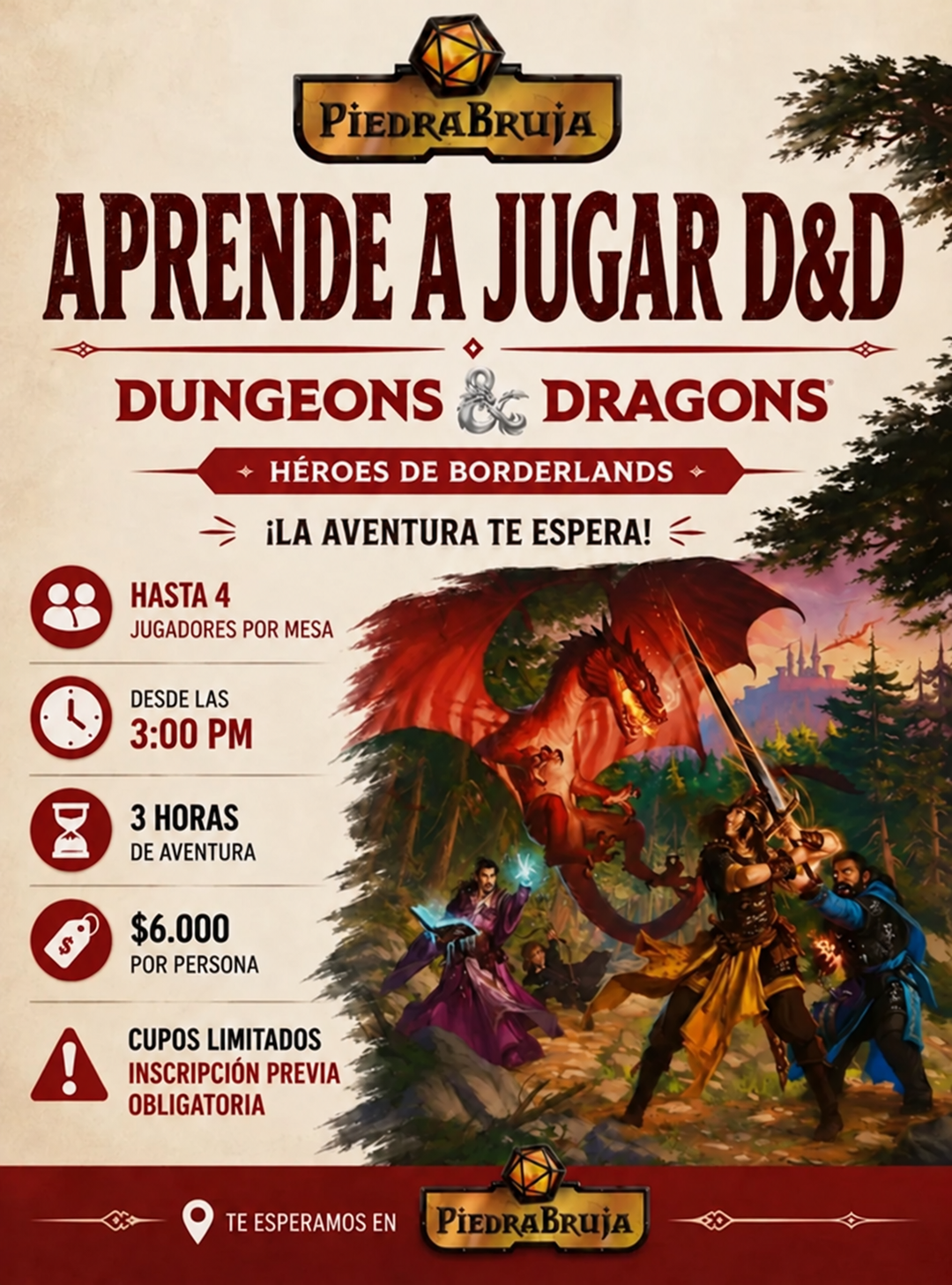 Aprende a jugar Dungeons & Dragons: Heroes of Borderlands 15:00