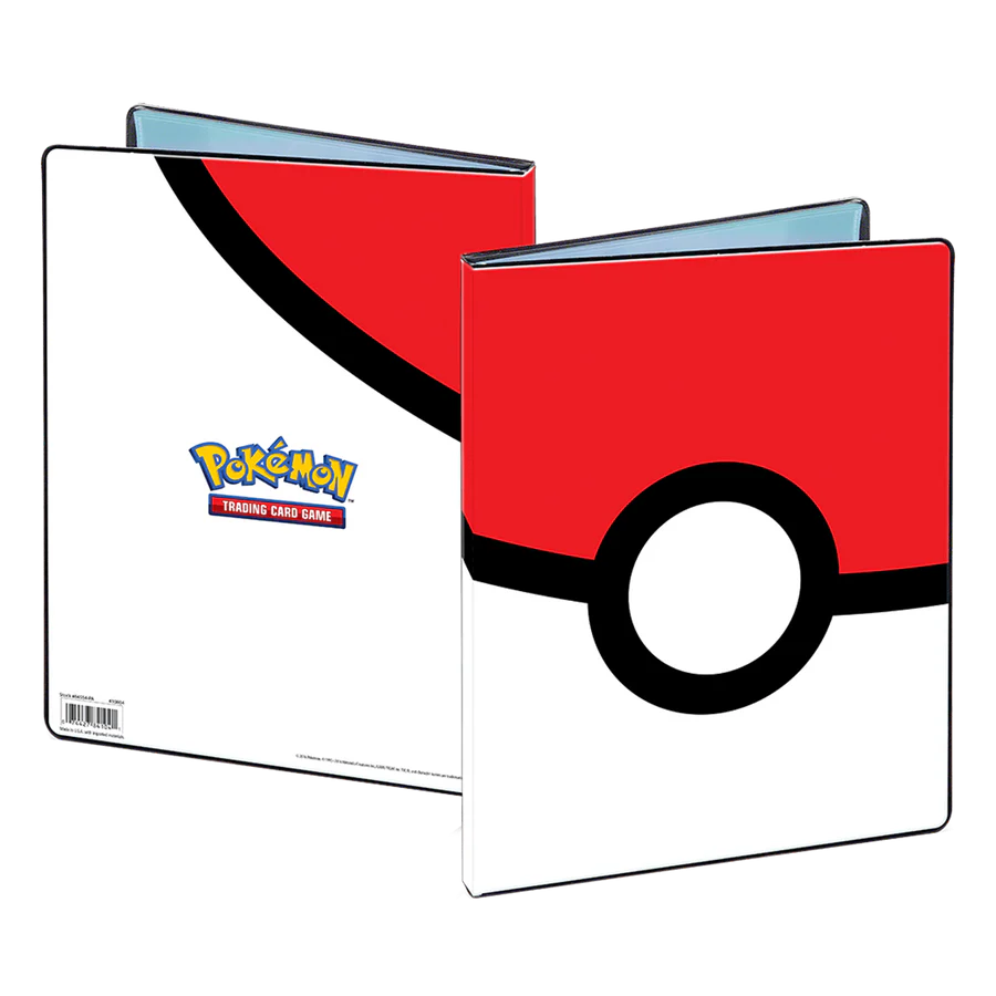 Carpeta 9-Pocket Portfolio Pokémon Pokeball