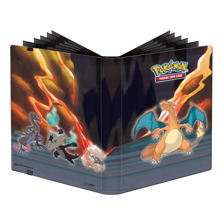 Carpeta 9-Pocket Portfolio Pokémon Scorching Summit