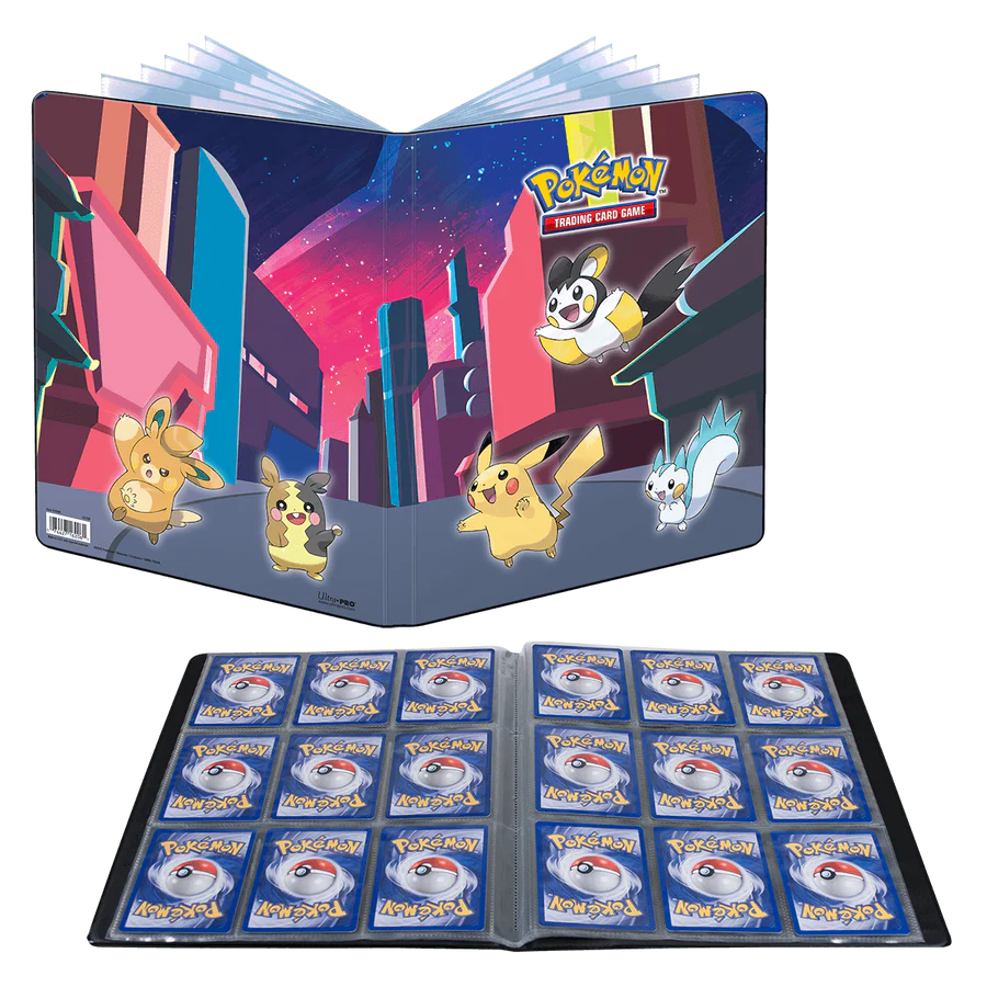 Carpeta 9-Pocket Portfolio Pokémon Shimmering