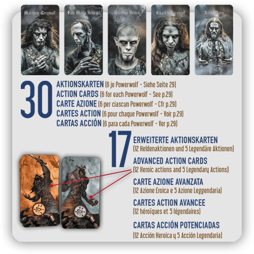 Juegos del Heavy Metal: Armata Strigoi - ft. Powerwolf