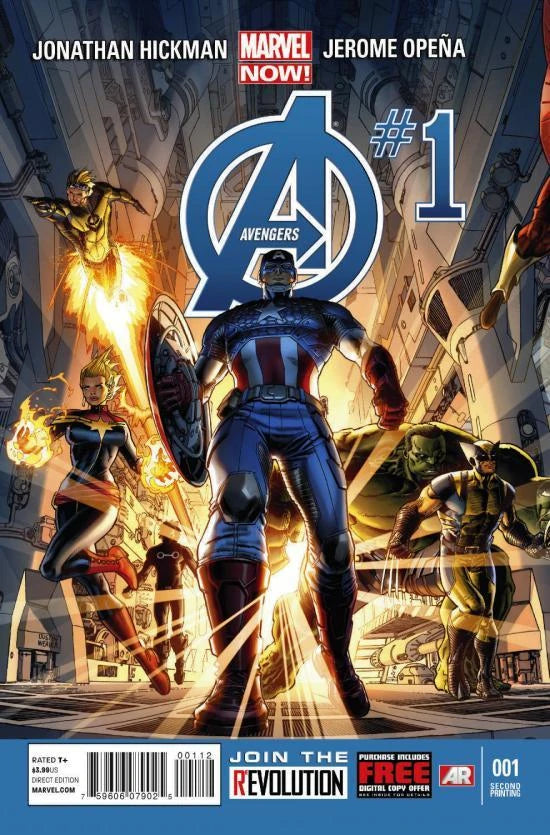 The Avengers Cómic #1 - Marvel Now