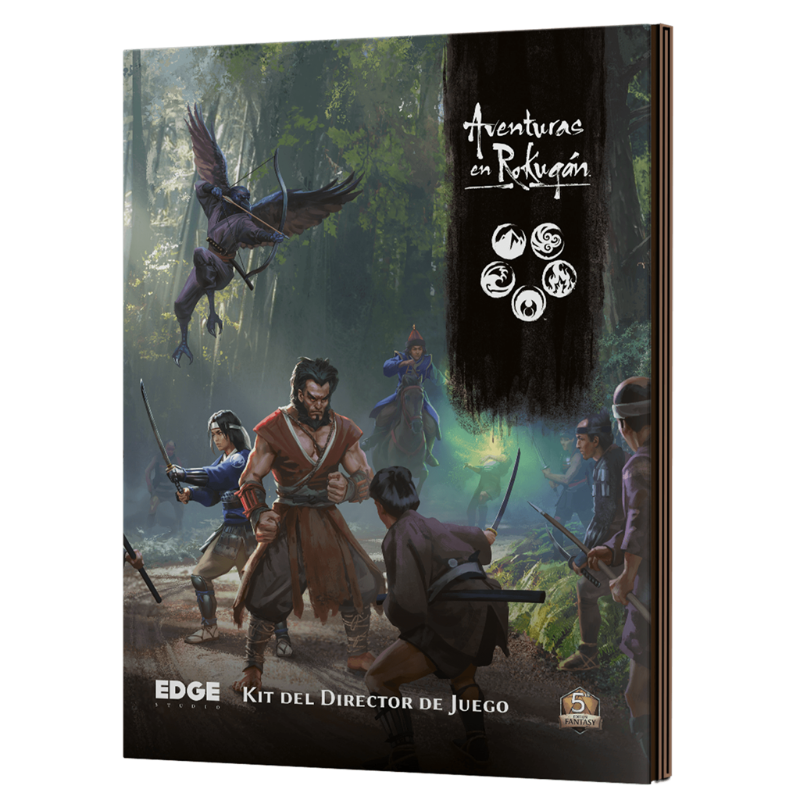 Aventuras en Rokugan Kit del Director