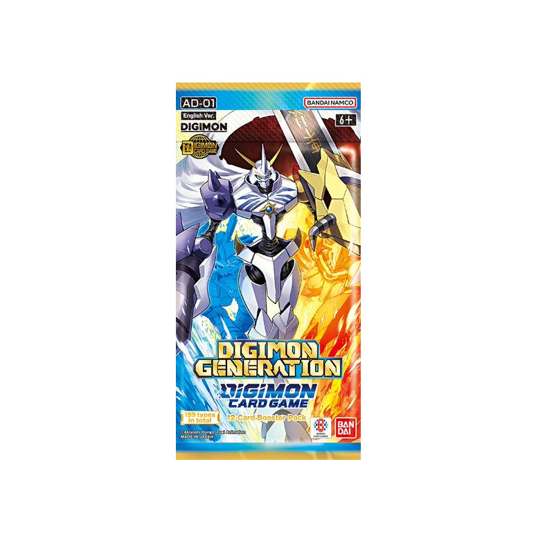 AD-01 Advance Booster Digimon Generation | Digimon TCG en PiedraBruja