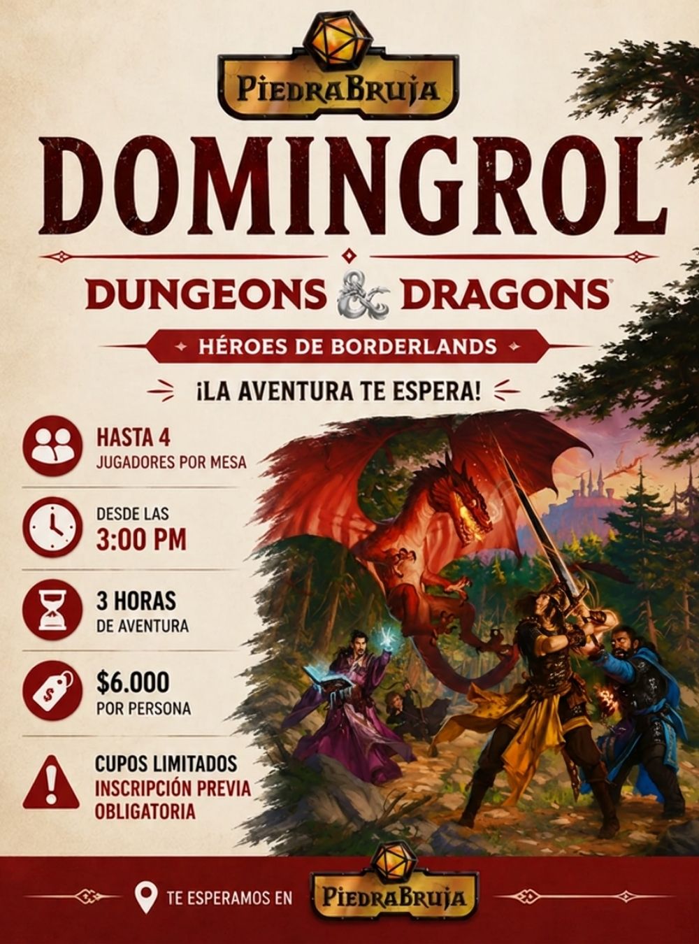 Domingrol – Dungeons & Dragons: Heroes of Borderlands