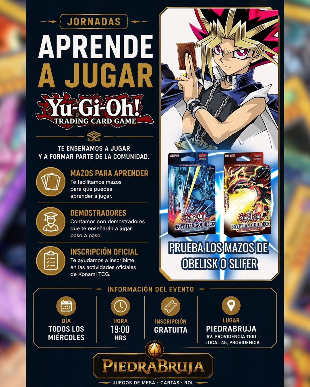 Aprende a jugar Yu-Gi-Oh!