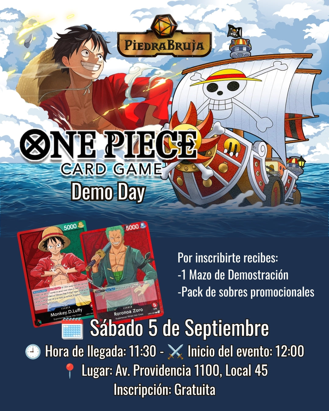 Demo Day One Piece