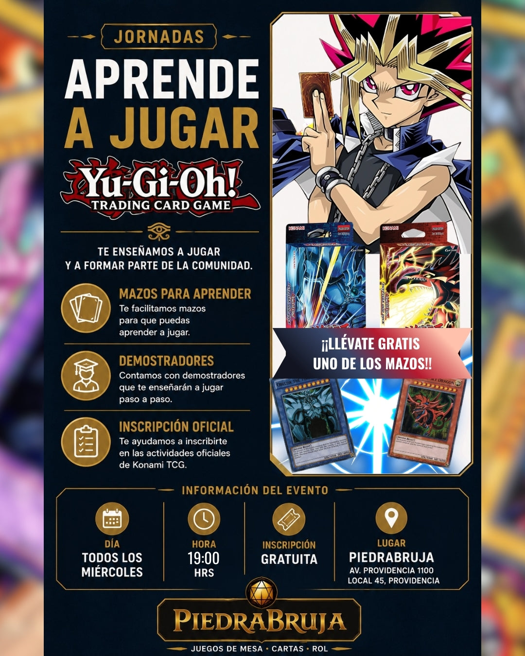 Aprende a jugar Yu-Gi-Oh!