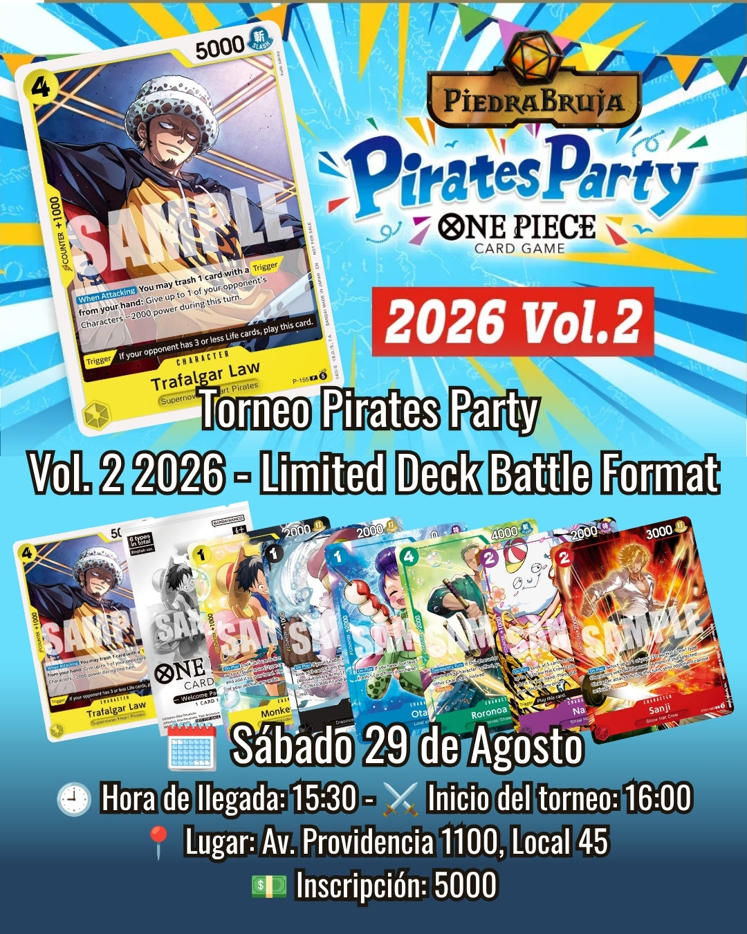 Torneo Pirates Party 2026 Vol. 2
