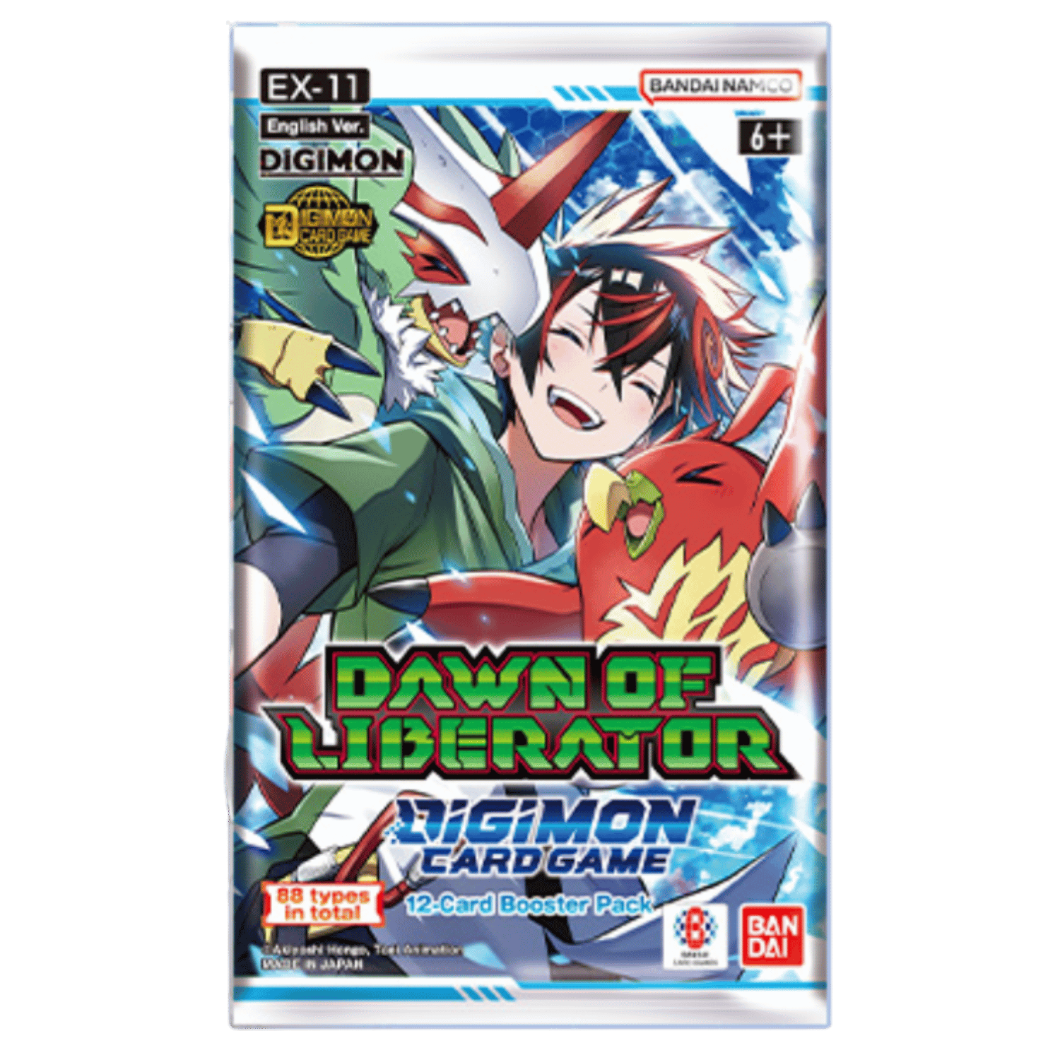 EX-11 Dawn of Liberator - Booster | Digimon TCG en PiedraBruja