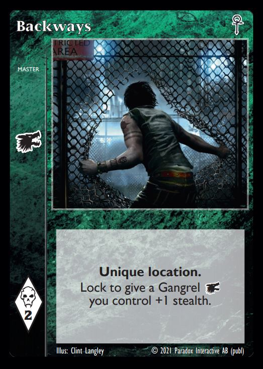 Gangrel - Deck ESP