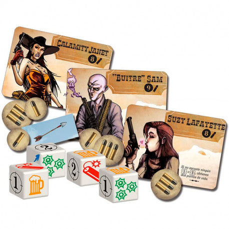 Bang! - El Juego de Dados