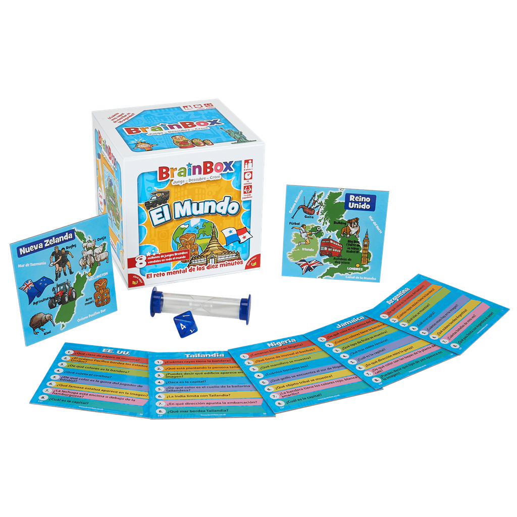 Brainbox El Mundo